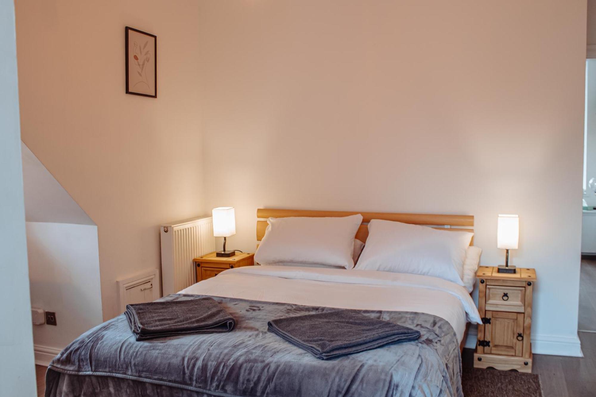 Spacious Flat With Free Parking Daire Harrogate Dış mekan fotoğraf